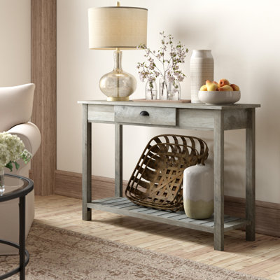 36 Inch High Console Table | Wayfair